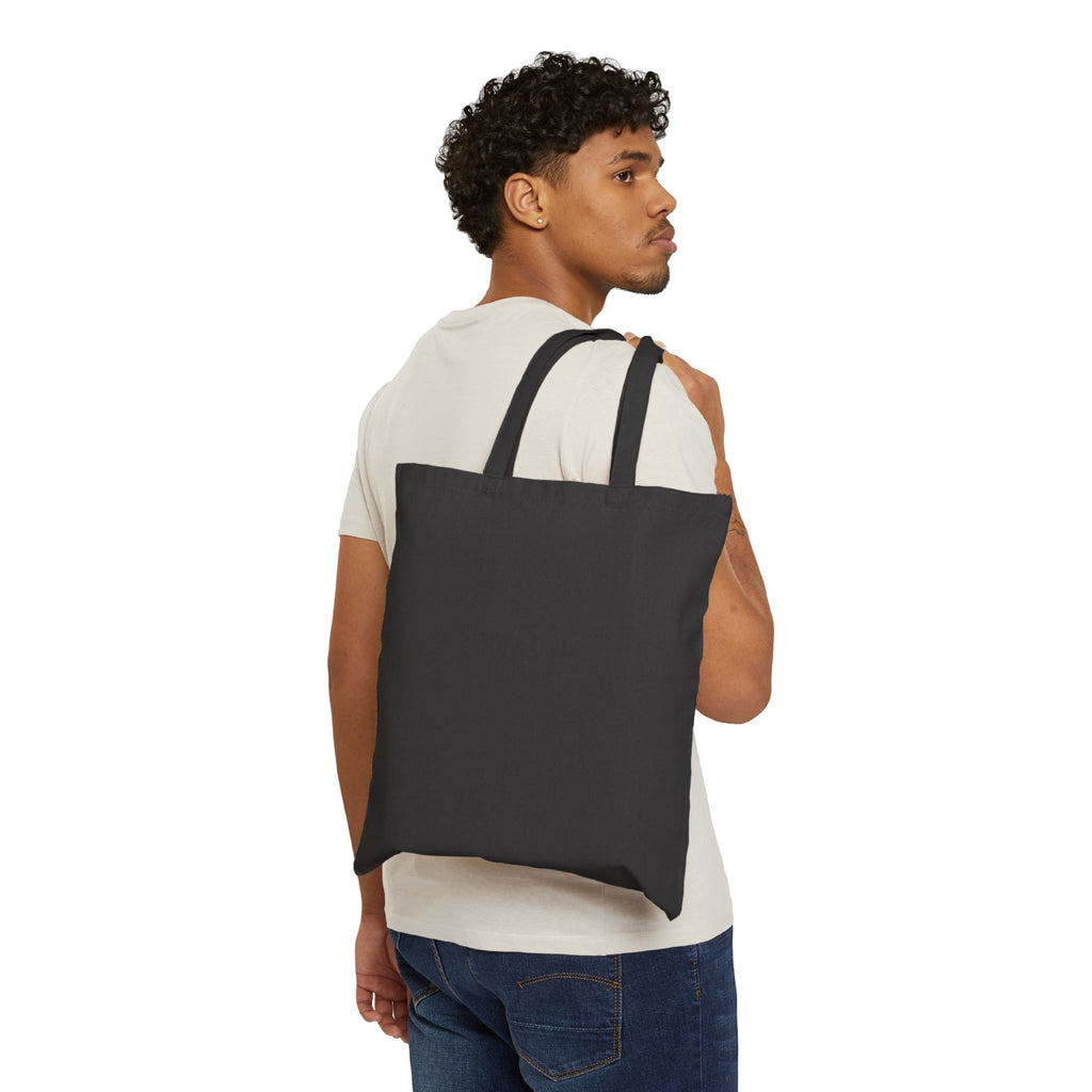 Cat Lover Tote Bag — "I Love Cats" Cute Cartoon Cats Canvas Tote